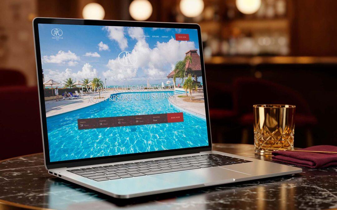 Aqua Resort Club Saipan Website