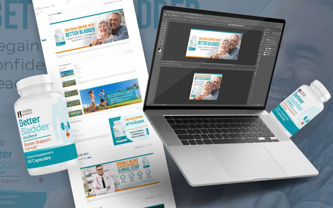 Better Bladder Creative Designs