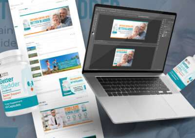 Better Bladder Creative Designs