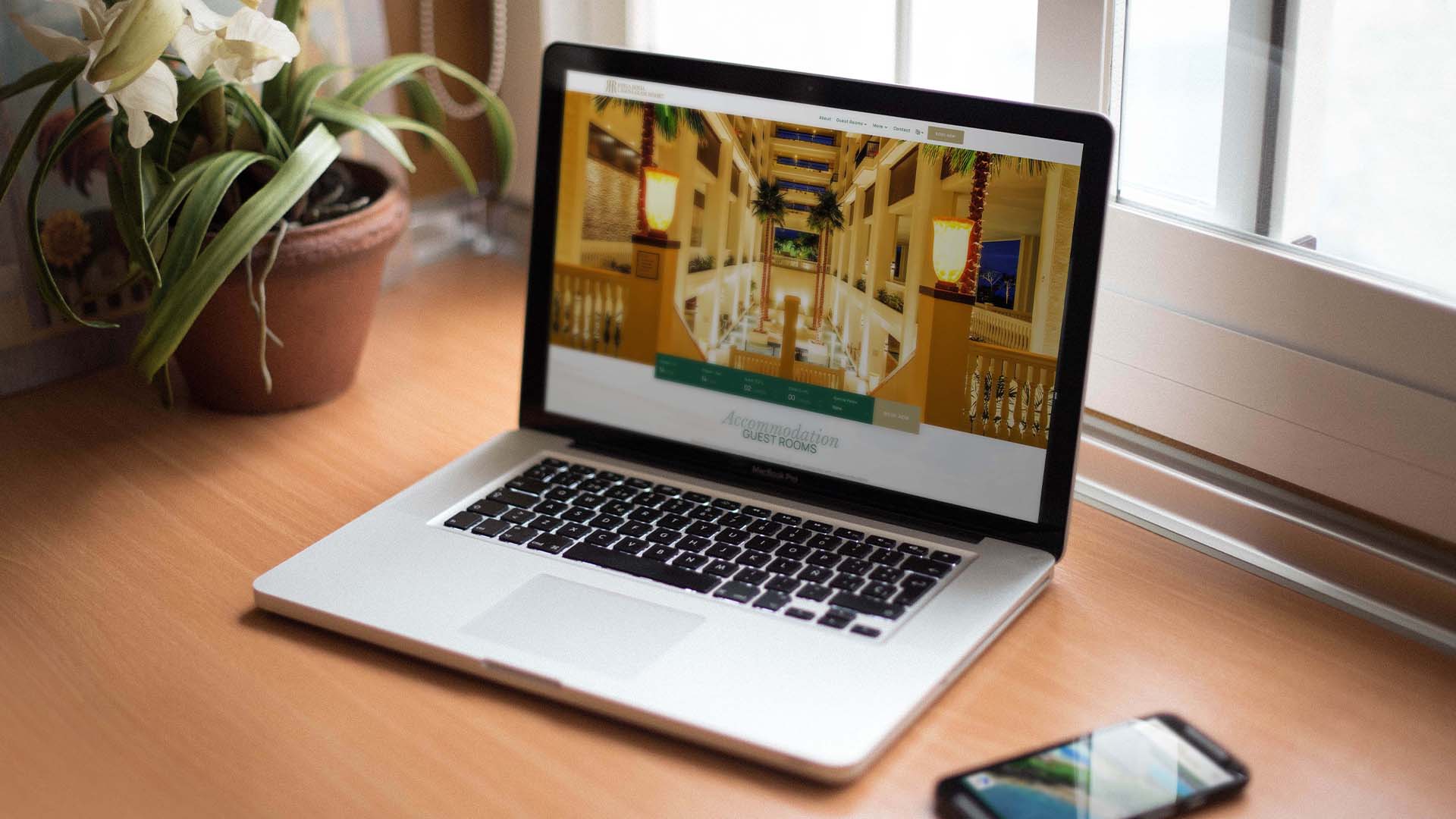 RIHGA Royal Guam Website