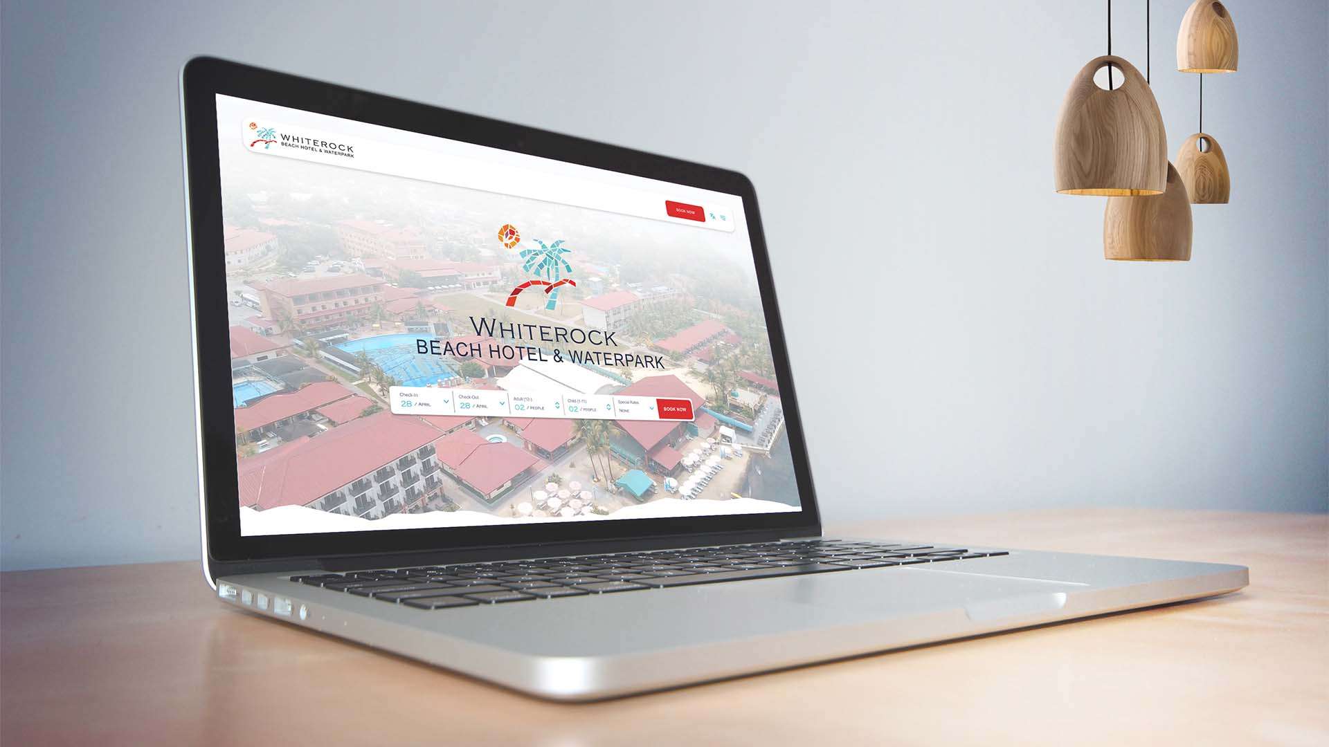 Whiterock Website Revamp