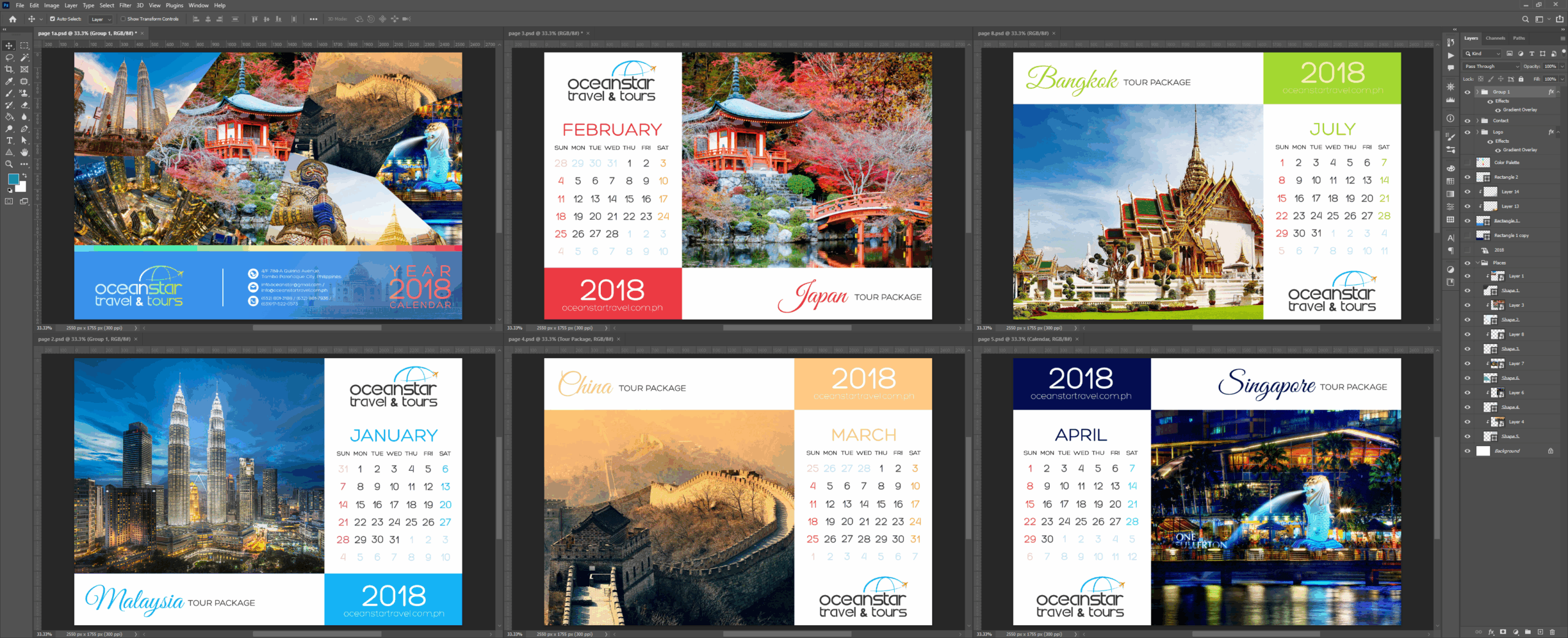 Desktop view of Aqua Resort Club Saipan Web Design